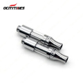 Unique top airflow vape cartridge glass tank C19-VC cbd vaporizer atomizer